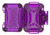 Nanuk 310 Nano Small Protective Case,5.9x4.3x1.7in, Purple, 310S-000PR-0A0
