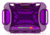 Nanuk 310 Nano Small Protective Case,5.9x4.3x1.7in, Purple, 310S-000PR-0A0