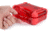 Nanuk 330 Nano Small Protective Case 7.4x5.1x2.6in,Red, 330S-000RD-0A0
