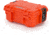 Nanuk 903 Hard Plastic Waterproof Case, Orange, 903S-000OR-0A0