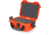 Nanuk 903 Hard Plastic Waterproof Case, Orange, 903S-010OR-0A0