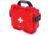 Nanuk 905 Case Empty with First Aid Logo, Red, 905S-000RD-PA0-FSA01