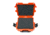 Nanuk 908 Case with Foam, Orange, Small, 908S-010OR-0A0