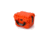 Nanuk 908 Case with Foam, Orange, Small, 908S-010OR-0A0