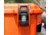 Nanuk 908 Case with Foam, Orange, Small, 908S-010OR-0A0