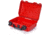 Nanuk 909 Case Empty with First Aid Logo, Red, 909S-000RD-PA0-FSA01