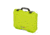Nanuk 910 Protective Hard Case, 14.3in, Waterproof, Lime, 910S-000LI-0A0