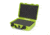 Nanuk 910 Protective Hard Case, 14.3in, Waterproof, w/ Foam, Lime, 910S-010LI-0A0