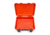 Nanuk 910 Protective Hard Case, 14.3in, Waterproof, Orange, 910S-000OR-0A0