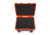 Nanuk 910 Protective Hard Case, 14.3in, Waterproof, w/ Foam, Orange, 910S-010OR-0A0