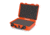 Nanuk 910 Protective Hard Case, 14.3in, Waterproof, w/ Foam, Orange, 910S-010OR-0A0