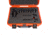 Nanuk 910 Protective Hard Case, 14.3in, Waterproof, w/ Foam, Orange, 910S-010OR-0A0