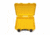 Nanuk 910 Protective Hard Case, 14.3in, Waterproof, Yellow, 910S-000YL-0A0