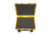 Nanuk 910 Protective Hard Case, 14.3in, Waterproof, w/ Foam, Yellow, 910S-010YL-0A0