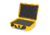 Nanuk 910 Protective Hard Case, 14.3in, Waterproof, w/ Foam, Yellow, 910S-010YL-0A0