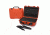 Nanuk 923 Case with Laptop Kit and Strap, Orange, Medium, 923S-041OR-0A0