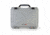 Nanuk 923 Hard Case, Silver, 923S-001SV-0A0