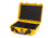 Nanuk 923 Hard Case w/ Padded Divider, Yellow, 923S-021YL-0A0