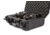 Nanuk 925 4UP Hard Pistol Case w/ Foam Insert for 4UP Pistols, 18.7in, Black, 925S-080BK-0A0-16723