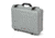 Nanuk 930 Water/Crush Proof Case w/Padded Divider - Silver, 930S-020SV-0A0