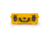 Nanuk 930 Protective Case w/Padded Divider, Yellow, Medium, 930S-020YL-0A0
