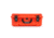 Nanuk 940 Hard Plastic Case, Orange, Large, 940S-000OR-0A0