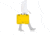 Nanuk 940 Water/Crush Proof Case - Yellow, 940S-000YL-0A0