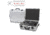 Nanuk 945 Nanuk Case w/foam insert for DJI Phantom 4, Silver, 945S-080SV-0A0-15630