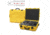 Nanuk 945 Nanuk Case w/foam insert for DJI Phantom 4, Yellow, 945S-080YL-0A0-15630