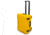 Nanuk 950 Hard Plastic Case, Yellow, 950S-000YL-0A0