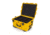 Nanuk 960 Hard Case w/ Padded Divider, Yellow, 960S-020YL-0A0