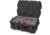 Nanuk 963 Protective Case w/Padded Divider, Black, Large, 963S-020BK-0A0