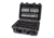 Nanuk 920 Pro Photo Camera Case Kit w/Lid Organizer / Padded Divider, Graphite, Medium, 920S-060GP-0A0