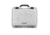 Nanuk Case 920 w/lid org./divider, Silver, Medium, 920S-060SV-0A0