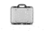 Nanuk Case 920 w/lid org./divider, Silver, Medium, 920S-060SV-0A0