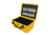 Nanuk 933 Pro Photo Camera Case Kit w/Lid Organizer / Padded Divider, Yellow, Medium, 933S-060YL-0A0
