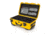 Nanuk 935 Pro Photo Camera Case Kit w/Lid Organizer / Padded Divider, Yellow, Large, 935S-060YL-0A0