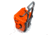 Nanuk Case 938, Orange, Large, 938S-000OR-0A0