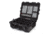 Nanuk 945 Pro Photo Camera Case Kit w/Lid Organizer / Padded Divider, Black, Large, 945S-060BK-0A0