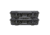 Nanuk Case 980 w/Lid Organizer, w/Divider, Black, Medium, 980S-060BK-0A0