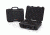 Nanuk 910 2Up Classic Hard Gun Case, 14.3in, Black, Medium, 910S-080BK-0K0-18008