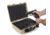 Nanuk Hard Gun Case W/Foam Insert For Glock 2Up, 14.3in, Tan, Medium, 910S-080TN-0J0-18002