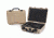 Nanuk Hard Gun Case W/Foam Insert For Glock 2Up, 14.3in, Tan, Medium, 910S-080TN-0J0-18002