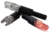 New Archery Products Illuminated Nock, 3-pack, Red, NAP-ILLN-RD-3PK