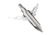 NAP Killzone Rx Ti 1.5 Trophy Tip Broadheads 100gr, 3 Pk, 1410649
