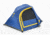Napier Lite Pack Tent, Blue/Gray/Yellow, 7.3ft x 6.8ft, 91200