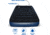 Napier Sportz Air Mattress, Black, 75x42x5 in, 32200