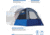 Napier Sportz Link Attachment Tent, Blue/Gray, 51000