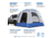 Napier Sportz SUV Tent, Blue/Gray, 82000