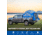 Napier Sportz Truck Tent, 57 Series, Compact Regular Bed 6-6.1 ft, Blue/Gray, 57044